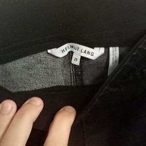 Helmut Lang bootcut jeans